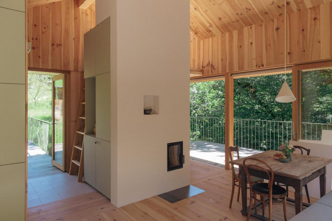 Apartamento Baumhaus Buchengruen Dobl-Zwaring Exterior foto