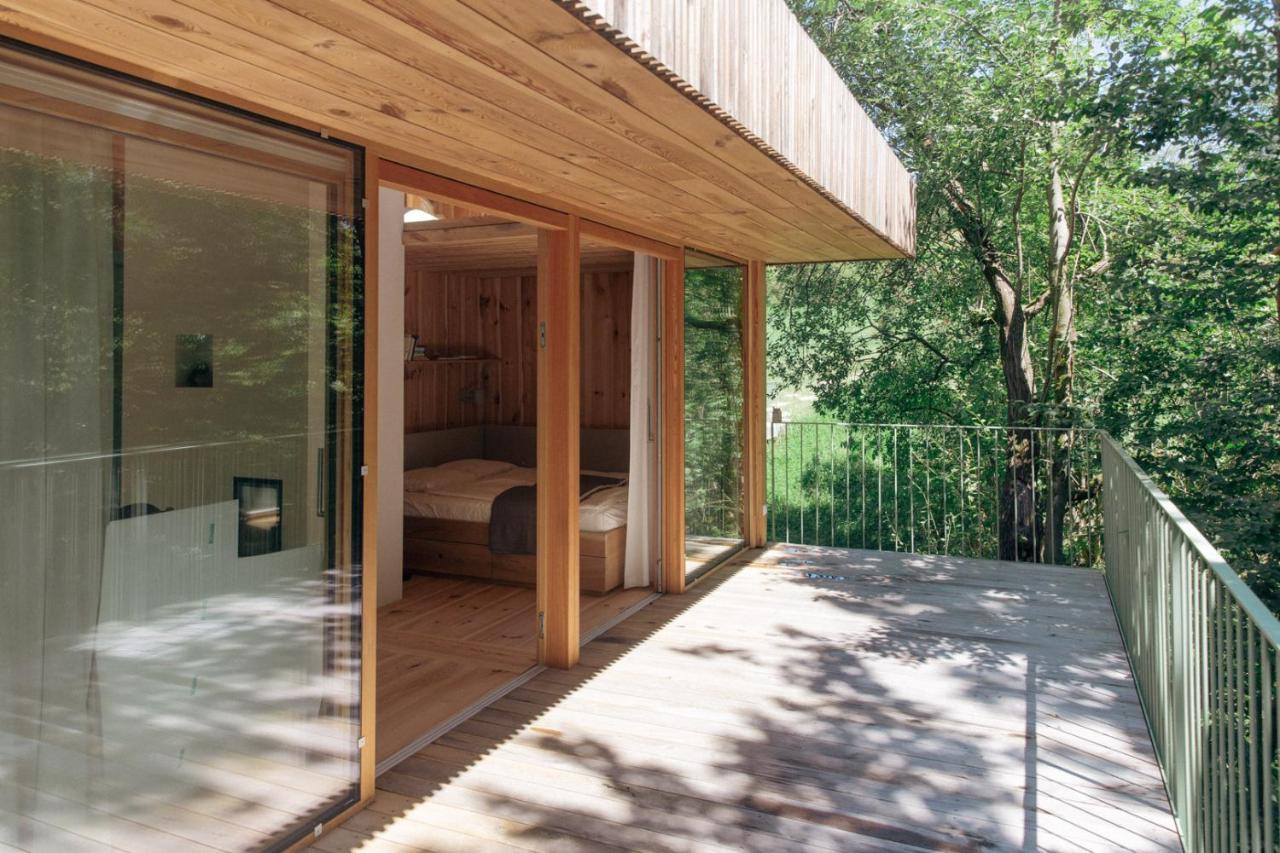 Apartamento Baumhaus Buchengruen Dobl-Zwaring Exterior foto