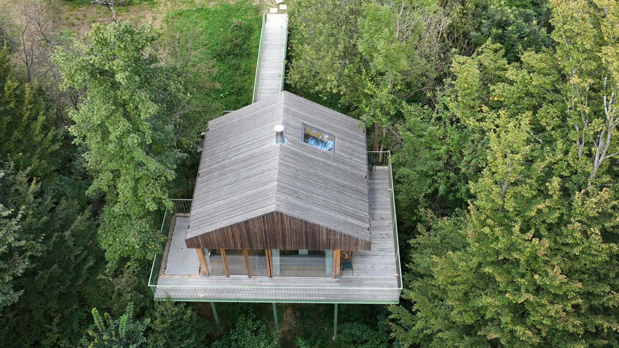 Apartamento Baumhaus Buchengruen Dobl-Zwaring Exterior foto